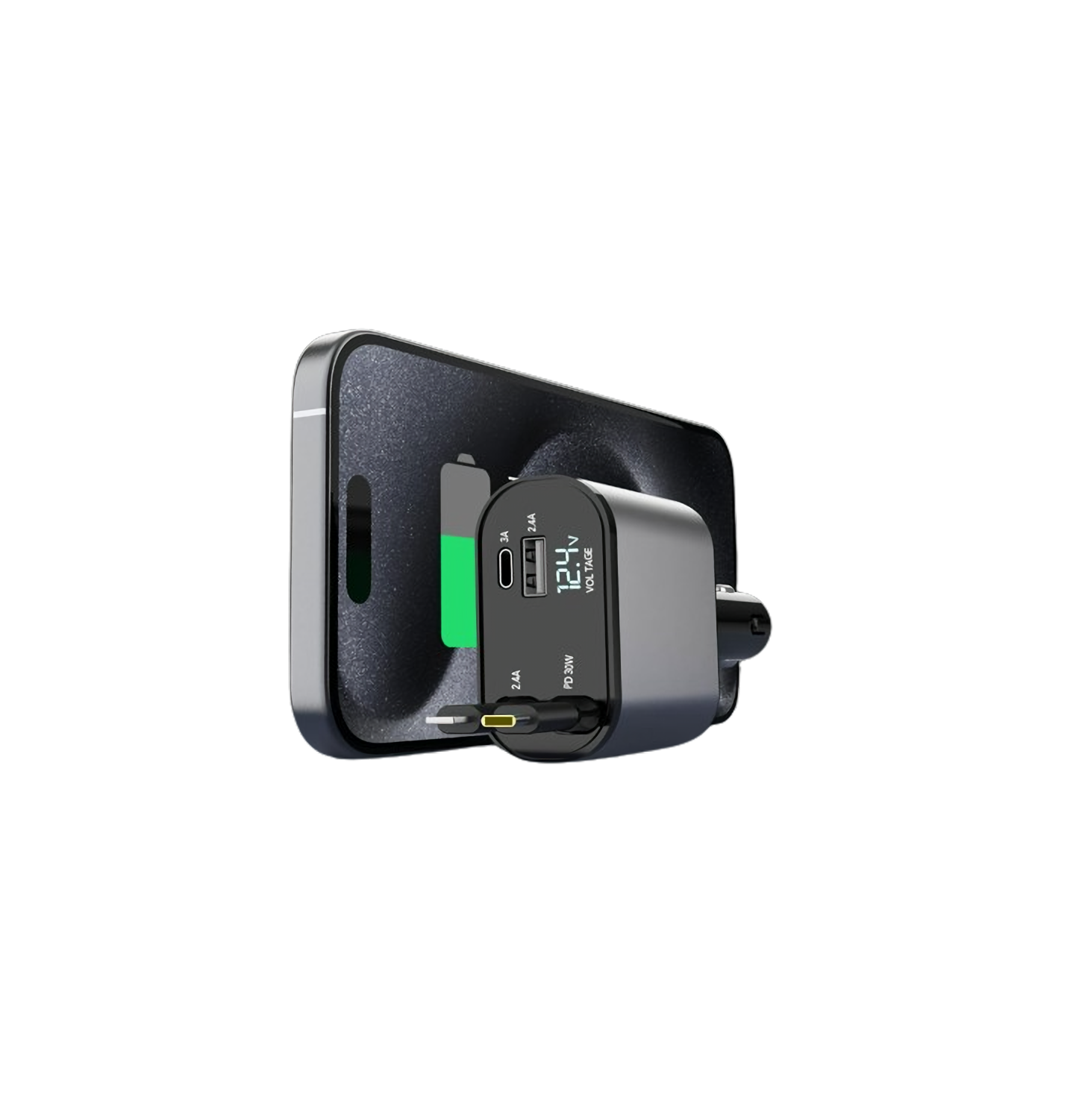 - NanoGo Car Charger -