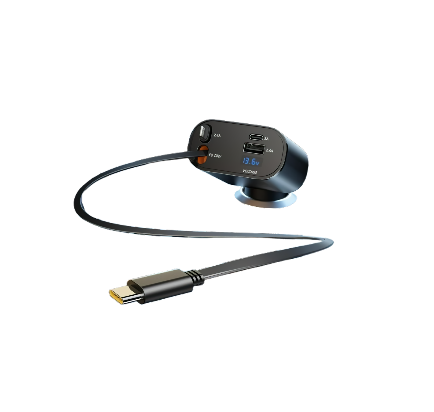 - NanoGo Car Charger -