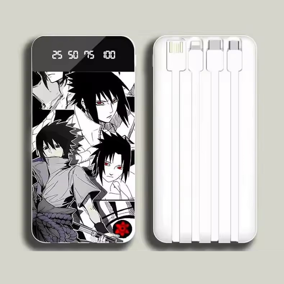 Sasuke Uchiha Power Bank - 10,000mAh