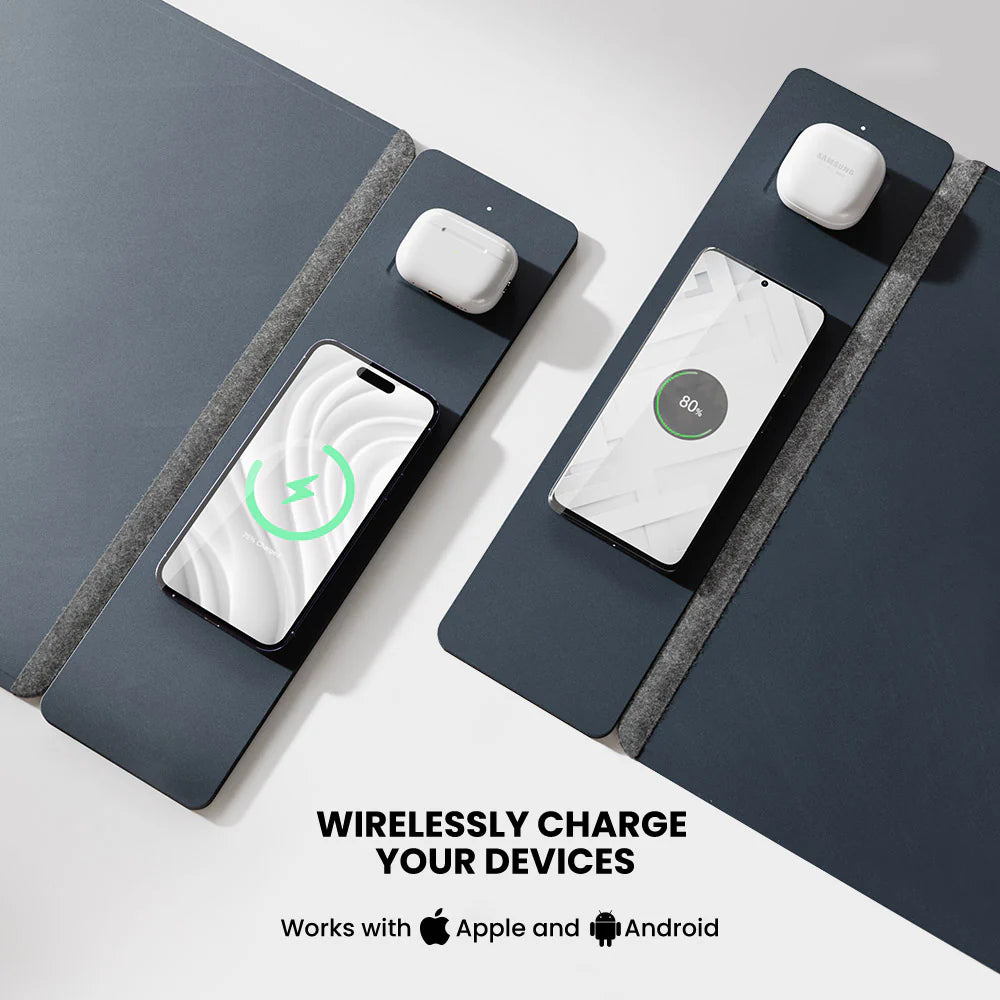 - Nano Wireless Charging Desk Mat -
