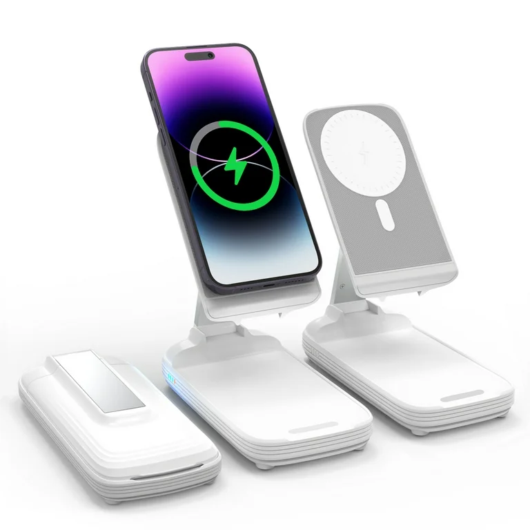 5-in-1 Portable/Wireless Charging Station