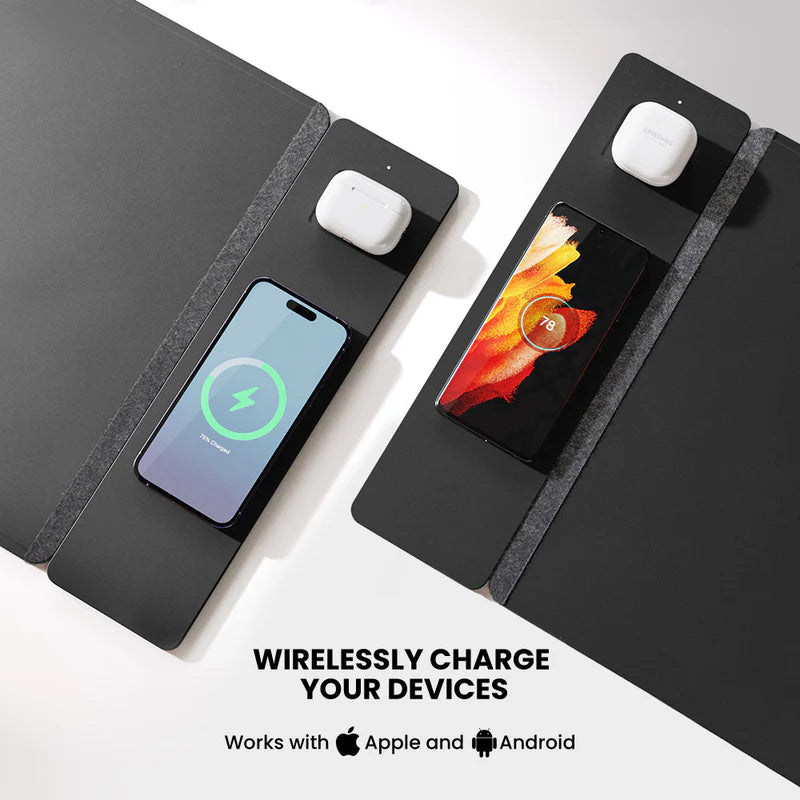 - Nano Wireless Charging Desk Mat -