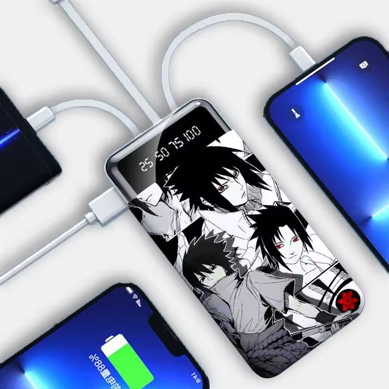 Sasuke Uchiha Power Bank - 10,000mAh