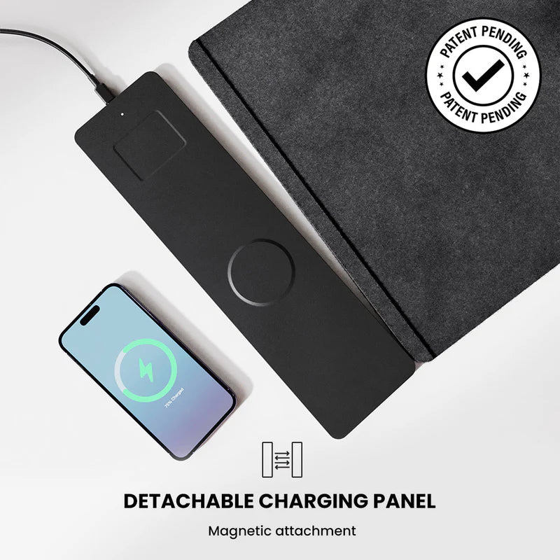 - Nano Wireless Charging Desk Mat -