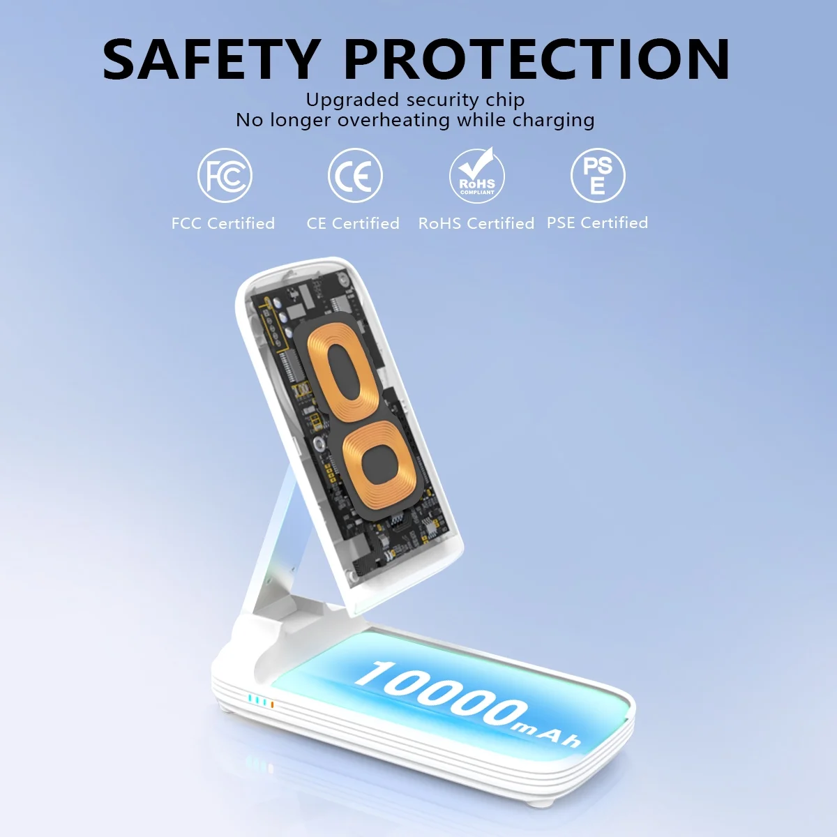 5-in-1 Portable/Wireless Charging Station