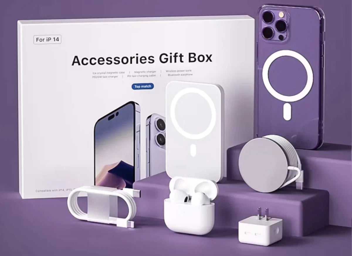 Complete iPhone MagSafe Bundle
