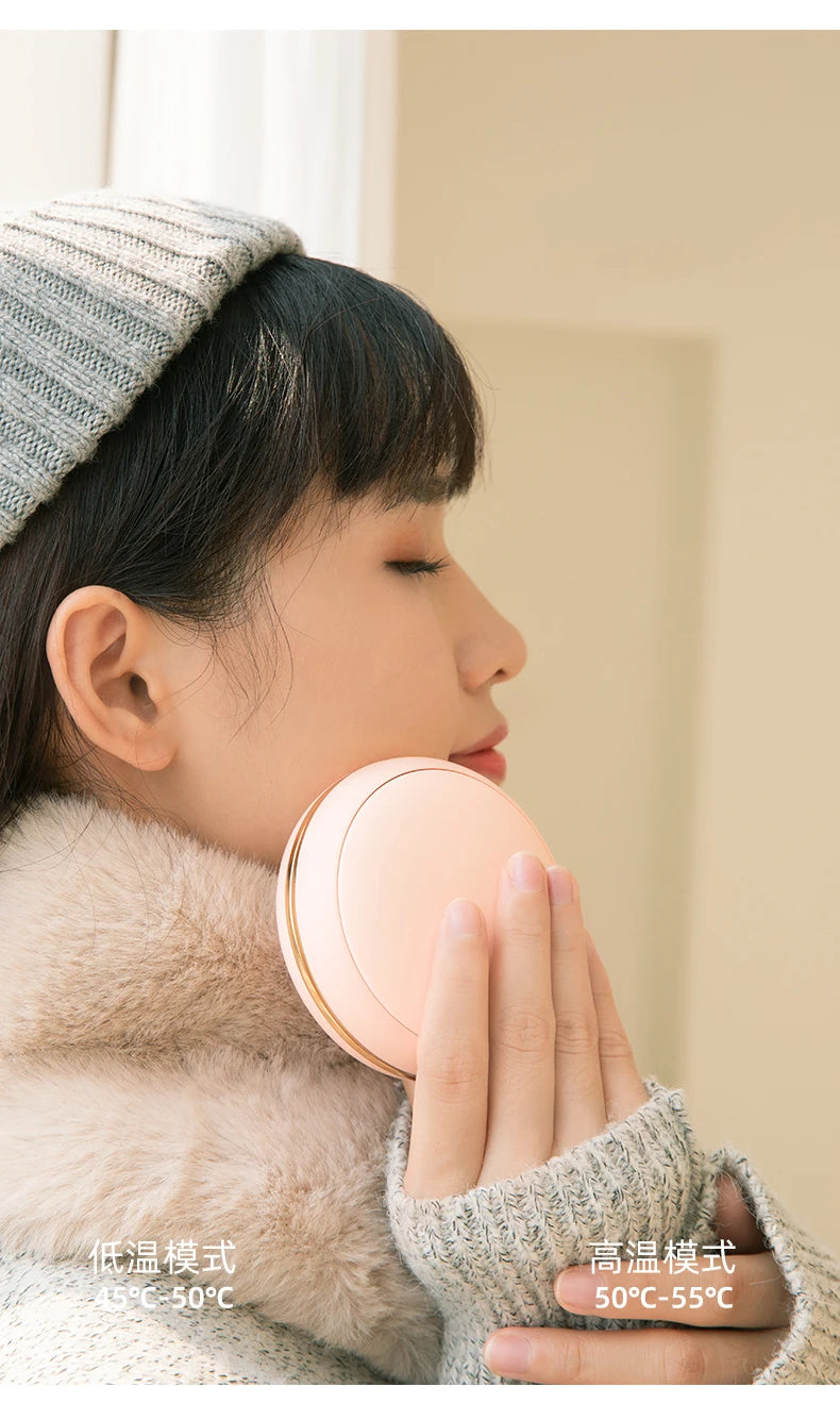 Makeup Mirror, Phone Charger, and Hand Warmer