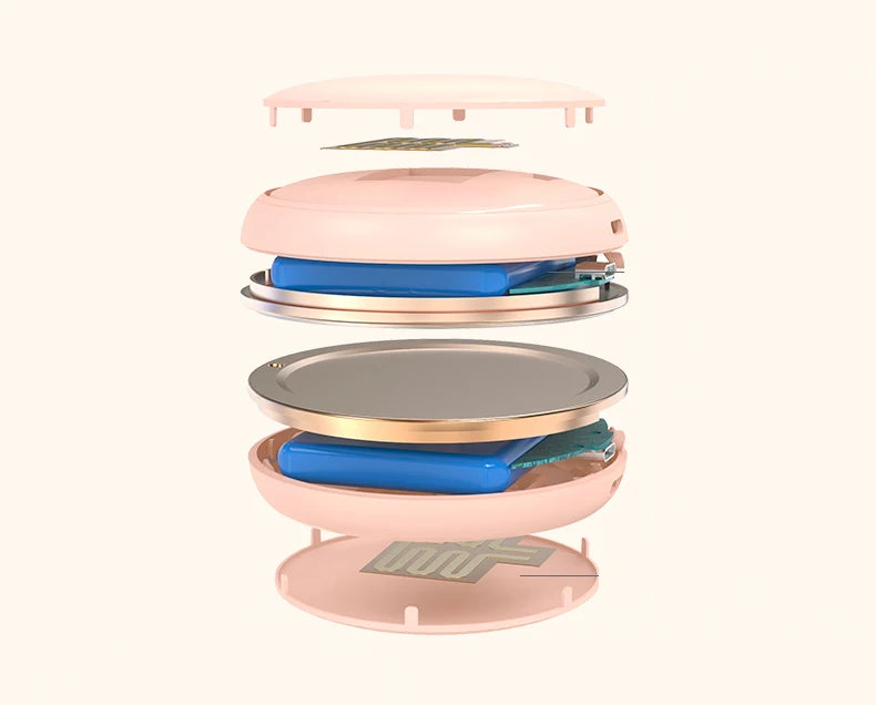 Makeup Mirror, Phone Charger, and Hand Warmer