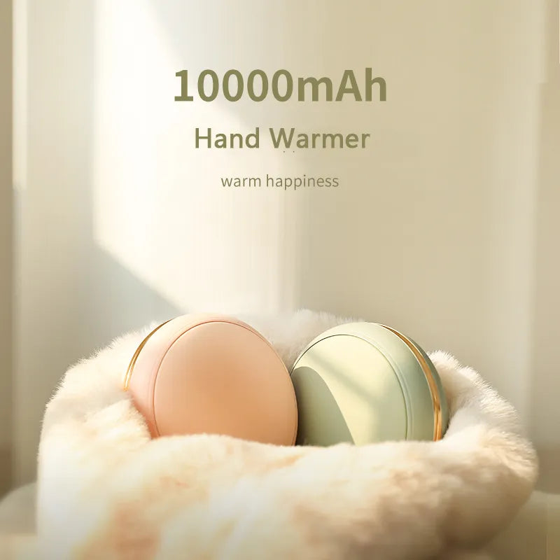 Makeup Mirror, Phone Charger, and Hand Warmer