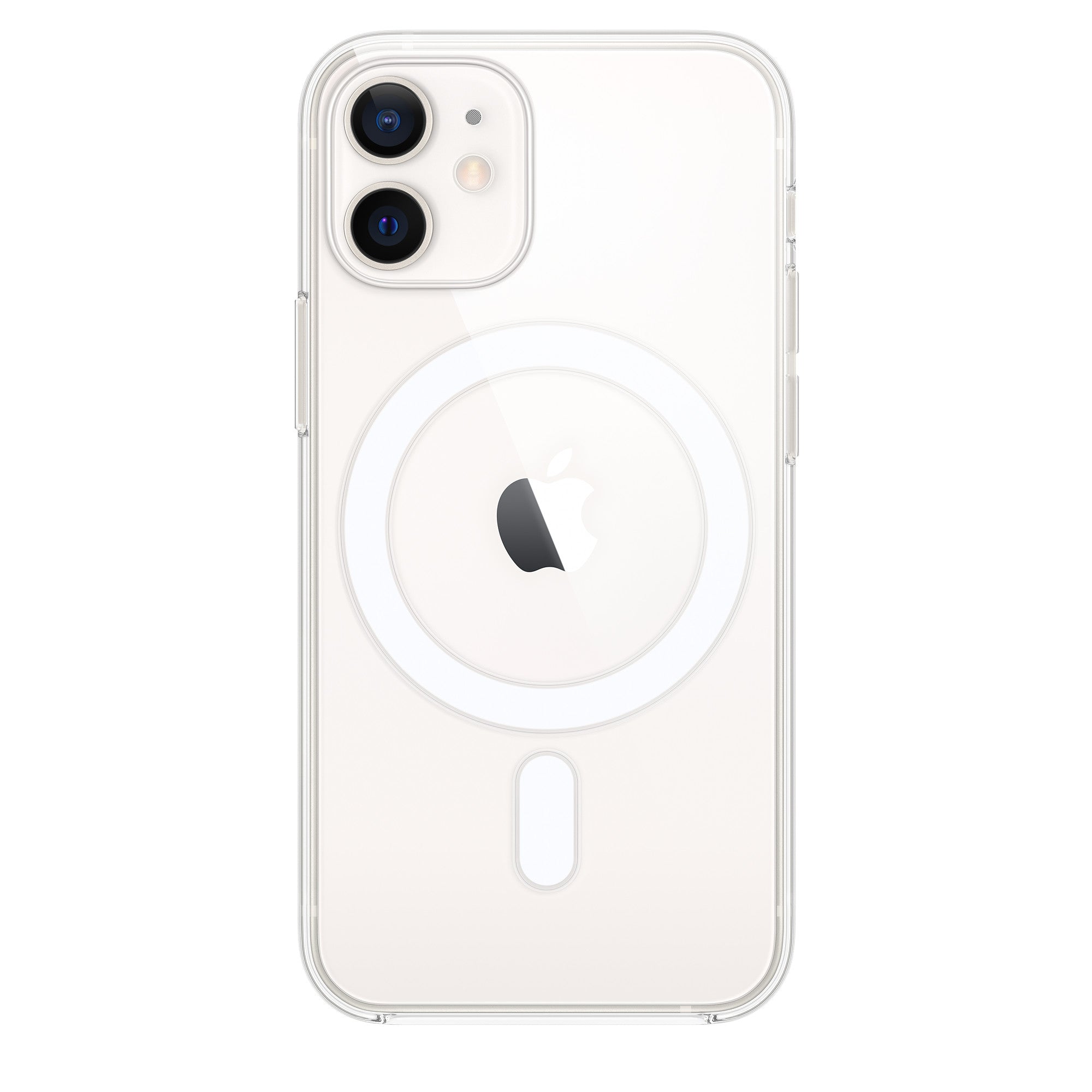 Clear Yellowing Resistant iPhone Case with MagSafe