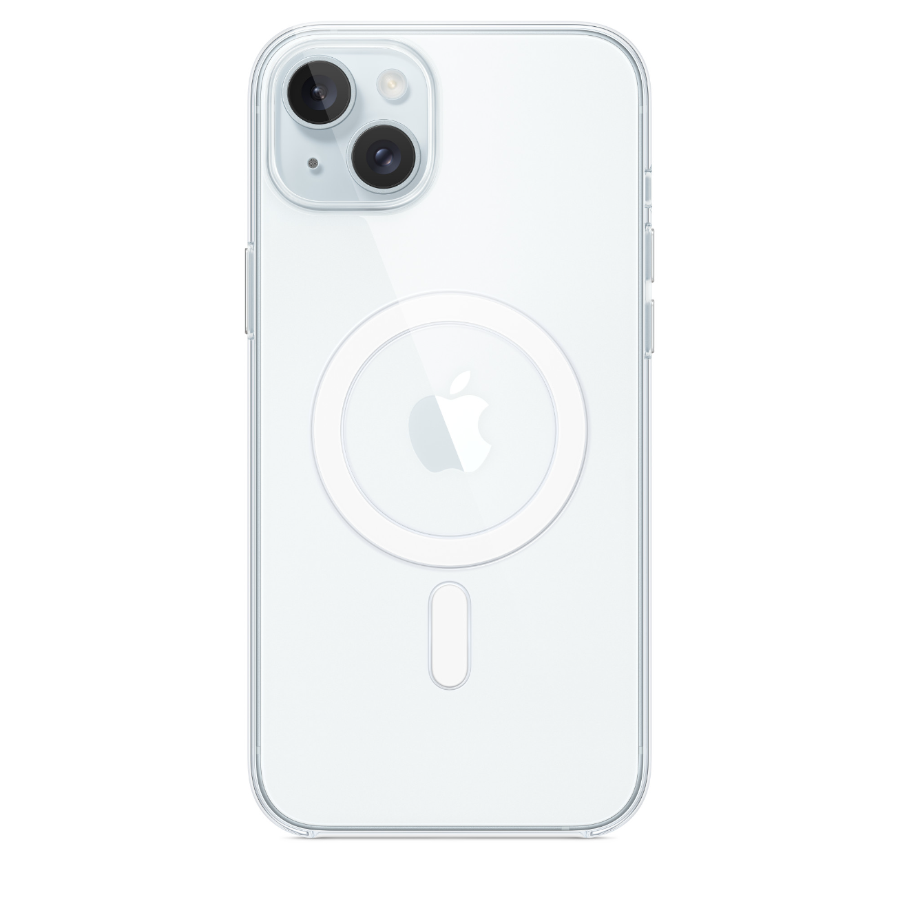 Clear Yellowing Resistant iPhone Case with MagSafe
