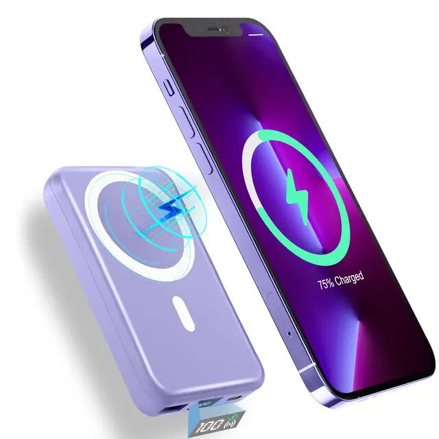 Banco de energía MagSafe para iPhone