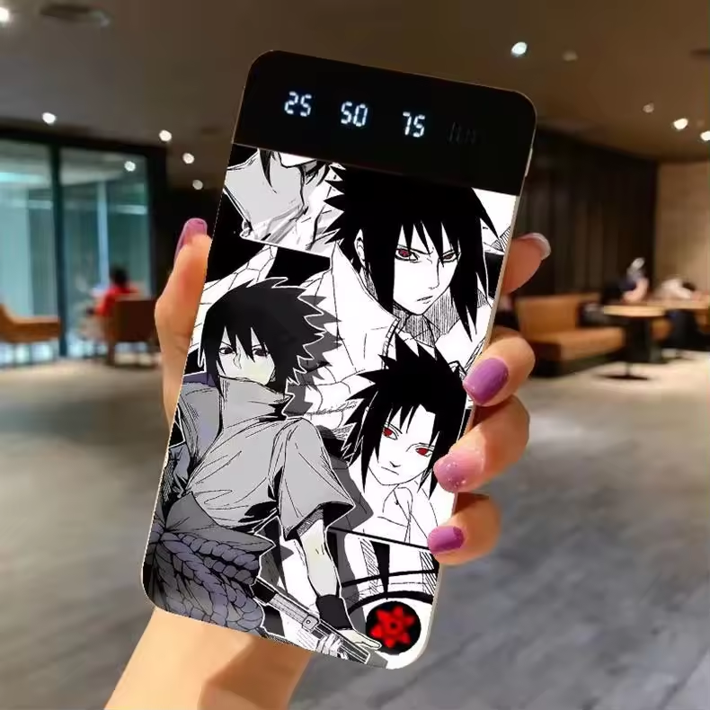 Sasuke Uchiha Power Bank - 10,000mAh