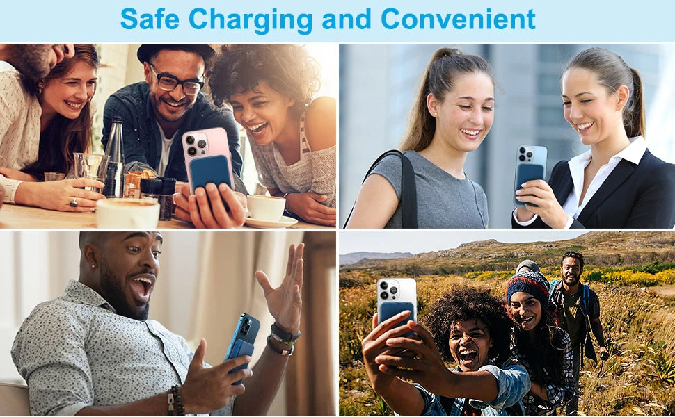 Banco de energía MagSafe para iPhone