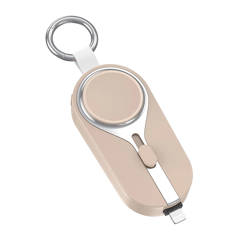 Keychain Sized Phone + Apple Watch Charger